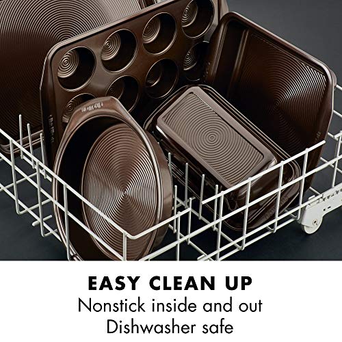 Circulon Chocolate Nonstick Bakeware Set, 3 Pieces