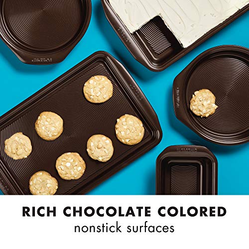 Circulon Chocolate Nonstick Bakeware Set, 3 Pieces
