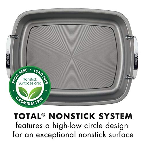 Circulon 17" Nonstick Roasting Pan with Rack