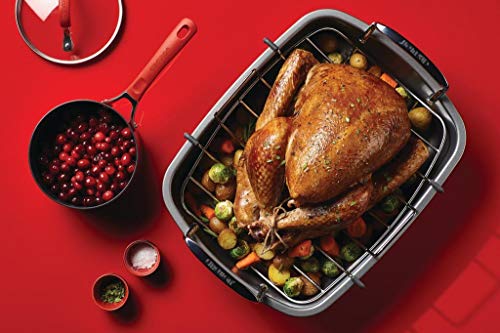 Circulon 17" Nonstick Roasting Pan with Rack