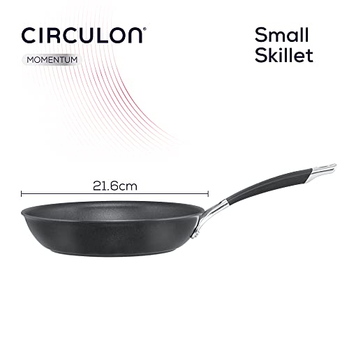 Circulon Momentum 21.6cm Hard Anodised Frying Pan