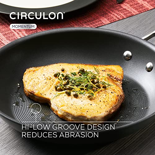 Circulon Momentum 21.6cm Hard Anodised Frying Pan