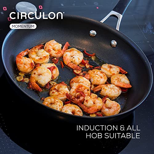 Circulon Momentum 21.6cm Hard Anodised Frying Pan