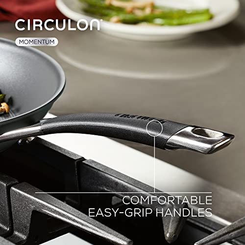 Circulon Momentum 21.6cm Hard Anodised Frying Pan