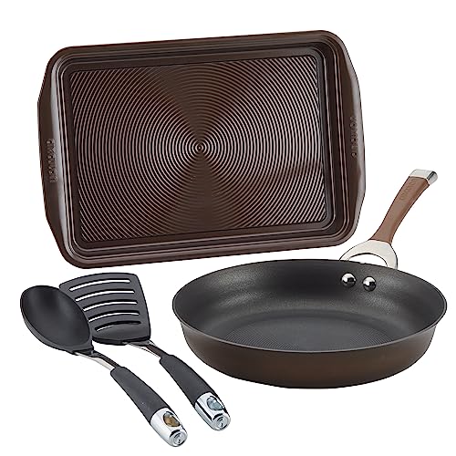 Circulon Symmetry Nonstick Cookware Set, 4 Pieces
