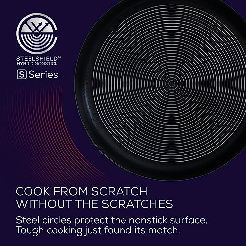 Circulon Stainless Steel Nonstick Frying Pan Set