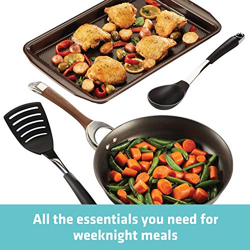 Circulon Symmetry Nonstick Cookware Set, 4 Pieces