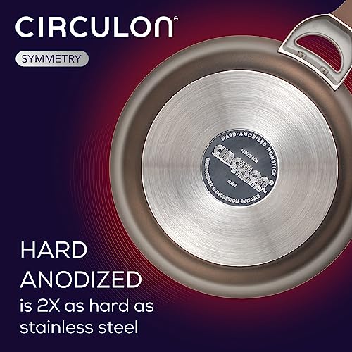 Circulon Symmetry Nonstick Cookware Set, 4 Pieces