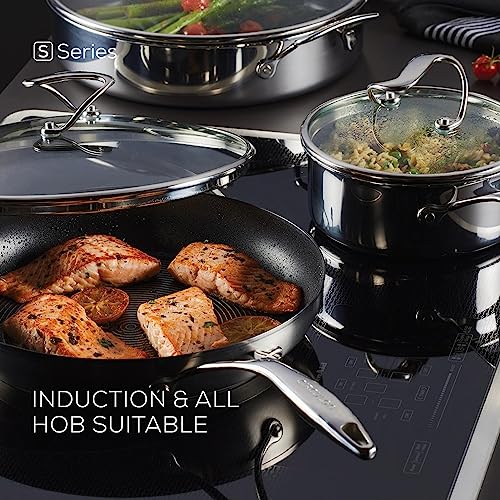 Circulon Stainless Steel Nonstick Frying Pan Set