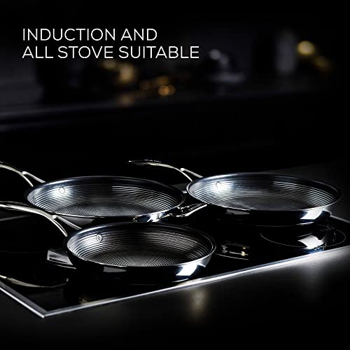 Circulon Stainless Steel Nonstick Frying Pan Set