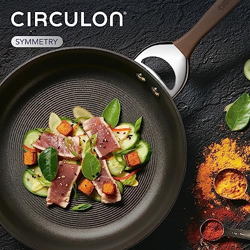 Circulon Symmetry Nonstick Cookware Set, 4 Pieces