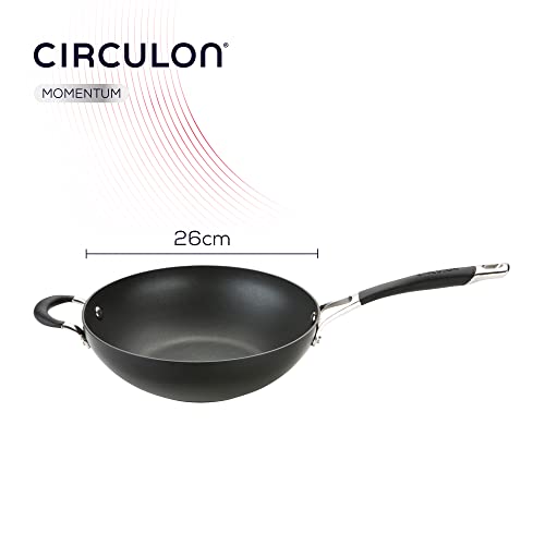 Circulon Momentum 26 cm Non-Stick Induction Wok