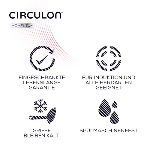Circulon Momentum 26 cm Non-Stick Induction Wok
