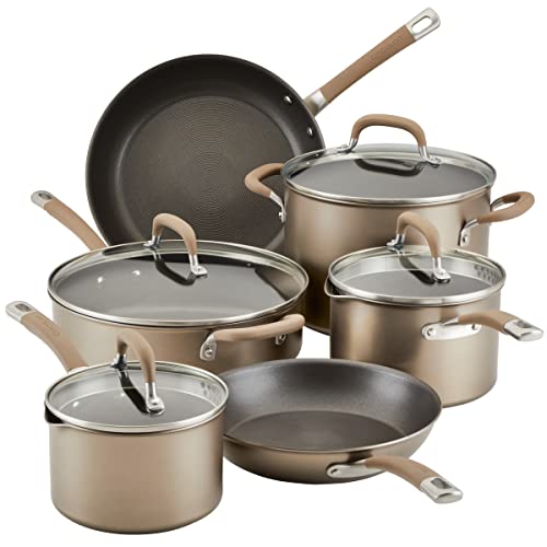 Circulon Premier 10-Piece Nonstick Cookware Set