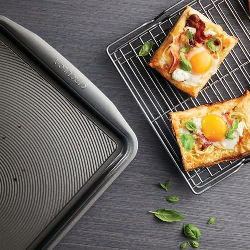 Circulon Gray Baking Sheet and Cooling Rack Set