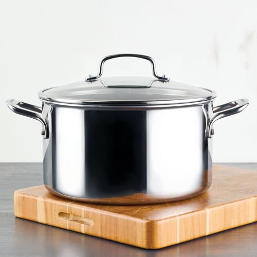 Circulon 8 Quart Induction Nonstick Stockpot with Lid