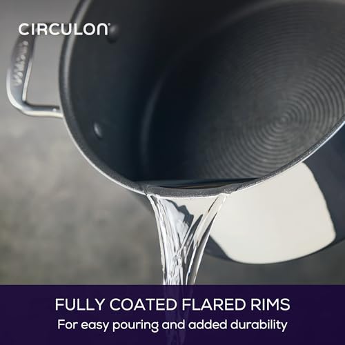 Circulon 8 Quart Induction Nonstick Stockpot with Lid