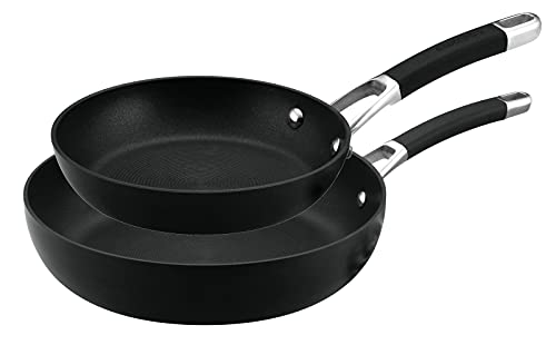 Circulon Premier Professional Anodised Frying Pan Set