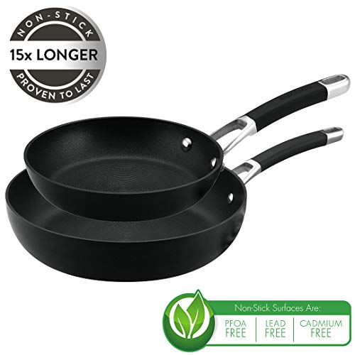 Circulon Premier Professional Anodised Frying Pan Set