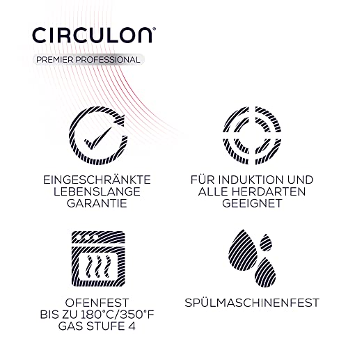 Circulon Premier Professional Anodised Frying Pan Set