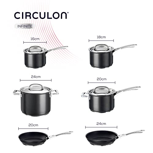 Circulon Infinite 6-Piece Non-Stick Cookware Set