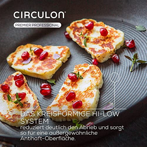 Circulon Premier Professional Anodised Frying Pan Set