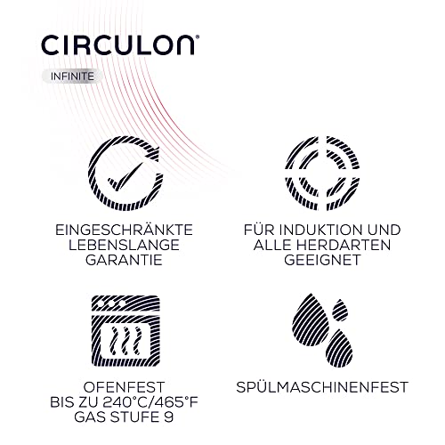 Circulon Infinite 6-Piece Non-Stick Cookware Set