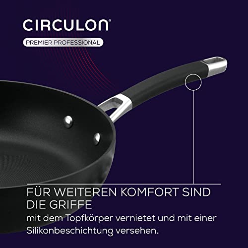 Circulon Premier Professional Anodised Frying Pan Set