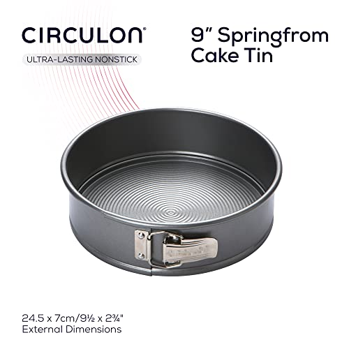 Circulon Momentum 9" Non-Stick Springform Cake Tin