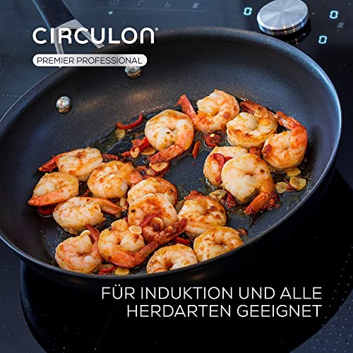 Circulon Premier Professional Anodised Frying Pan Set