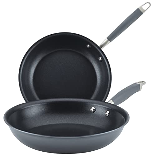 Anolon Advanced Nonstick Skillets 2-Piece Set