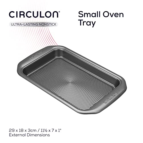 Circulon 9" x 6" Black Oven Tray