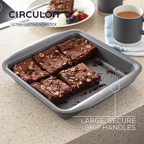 Circulon 9" x 6" Black Oven Tray