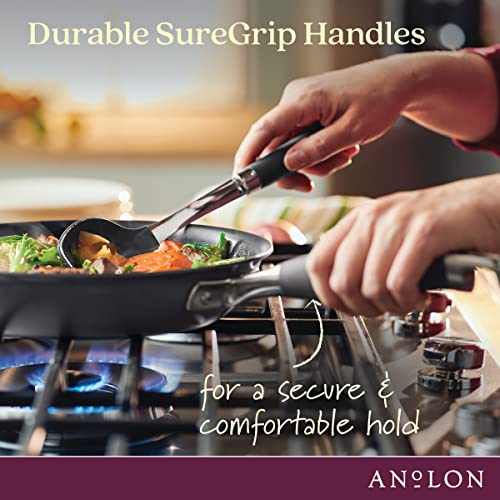 Anolon Advanced Nonstick Skillets 2-Piece Set