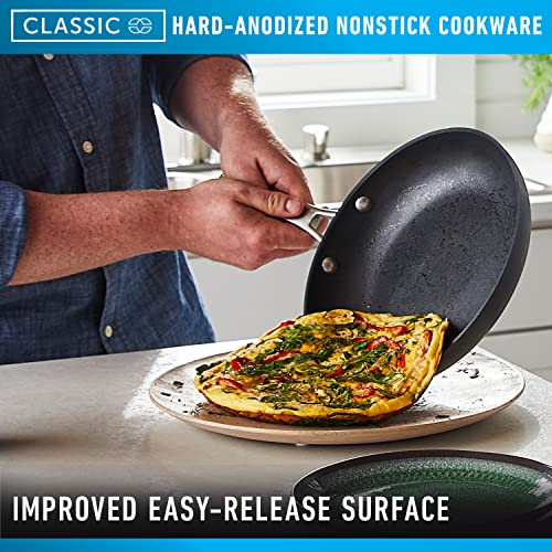 Calphalon Classic Nonstick Hard-Anodized Cookware Set