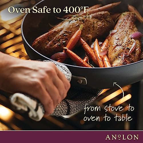 Anolon Advanced Nonstick Skillets 2-Piece Set