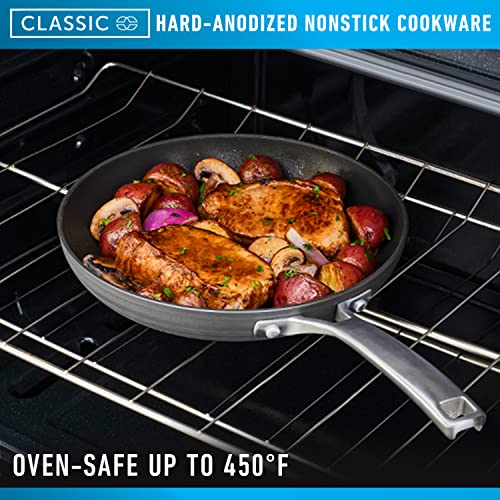 Calphalon Classic Nonstick Hard-Anodized Cookware Set