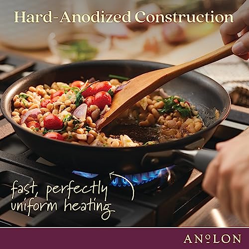 Anolon Advanced Nonstick Skillets 2-Piece Set
