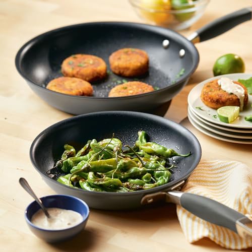 Anolon Advanced Nonstick Skillets 2-Piece Set