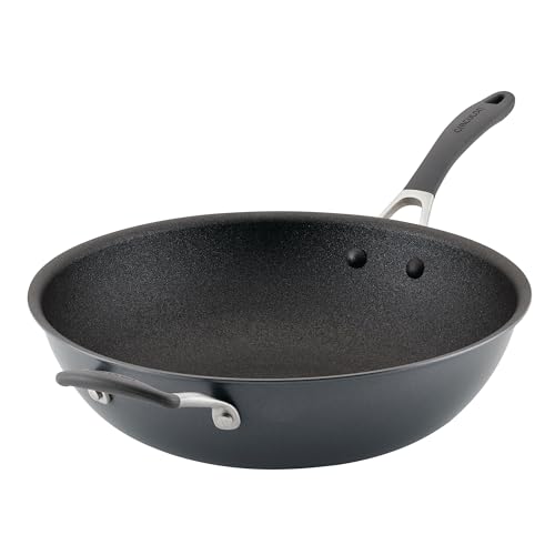 32cm Circulon Scratch Defense Non-Stick Induction Wok