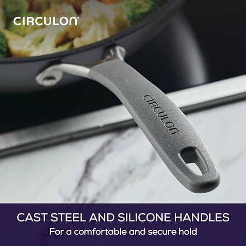 32cm Circulon Scratch Defense Non-Stick Induction Wok