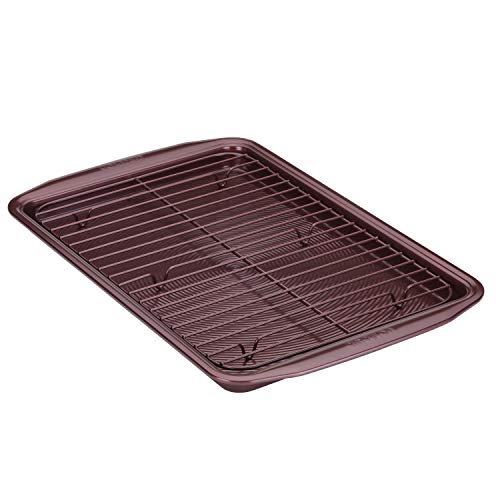 Circulon Nonstick Bakeware Set with Cooling Rack