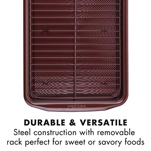 Circulon Nonstick Bakeware Set with Cooling Rack
