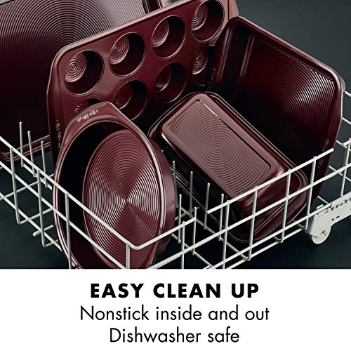 Circulon Nonstick Bakeware Set with Cooling Rack