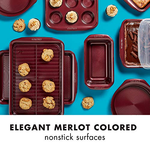 Circulon Nonstick Bakeware Set with Cooling Rack