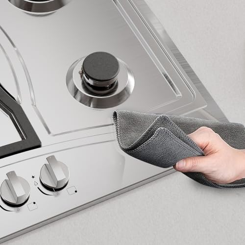 Empava Stainless Steel Gas Cooktop with 5 Burners