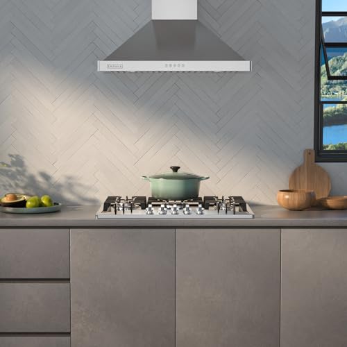 Empava 30" Stainless Steel Gas Cooktop with 5 Burners