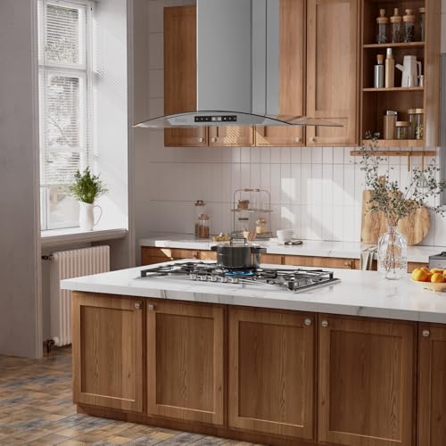 Empava 36" Gas Stove Cooktop, 5 Sabaf Burners