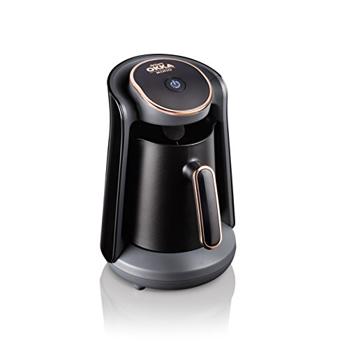 Arzum Okka Minio Automatic Coffee Maker, Black/Gold