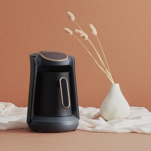 Arzum Okka Minio Automatic Coffee Maker, Black/Gold